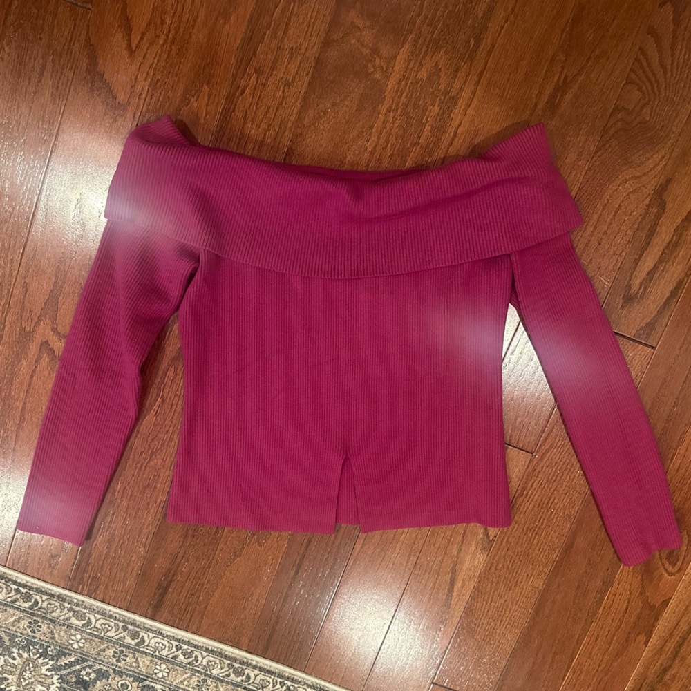 Abercrombie off the shoulder sweater